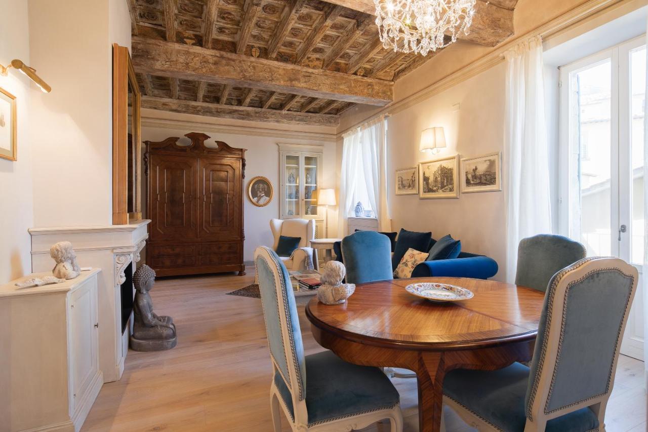 La Casa Di Lucia Apartment Cortona Luaran gambar